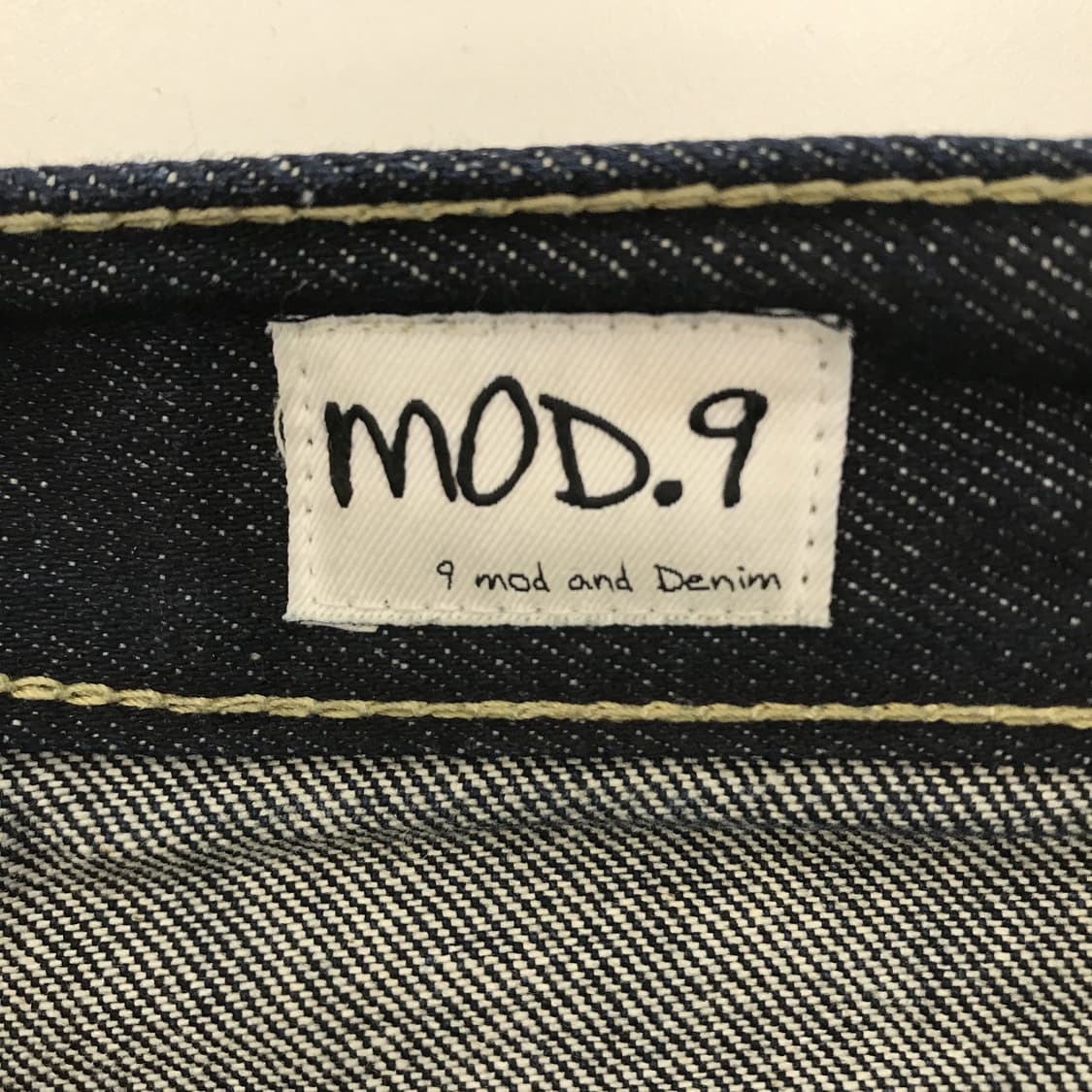 모드나인 MOD7w 와이드청바지 [32] 상품이미지5