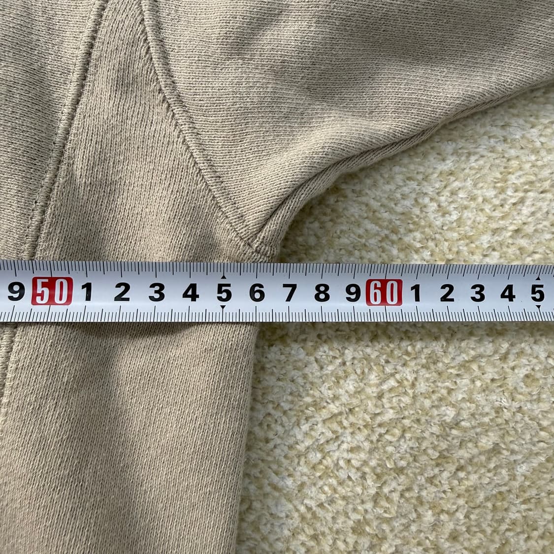 F 스튜디오 톰보이 사선 절개 맨투맨 0121T1 상품이미지5