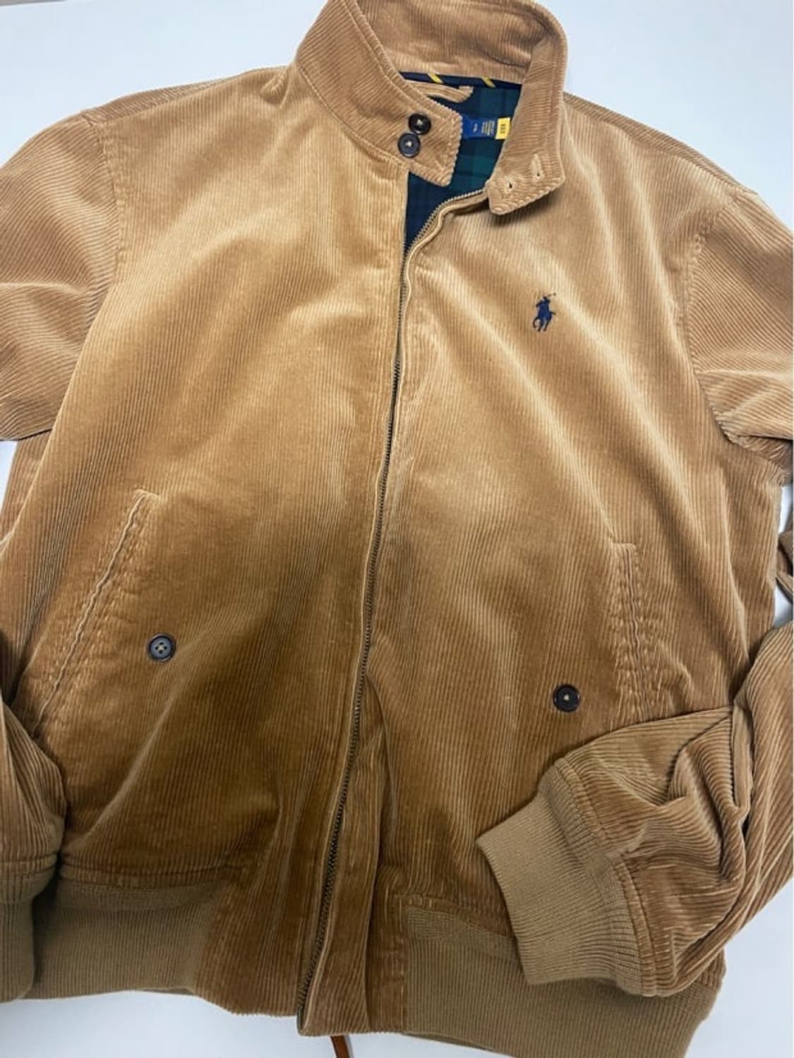 폴로 랄프로렌 바라쿠다 코듀로이 탄 라지 상품이미지1