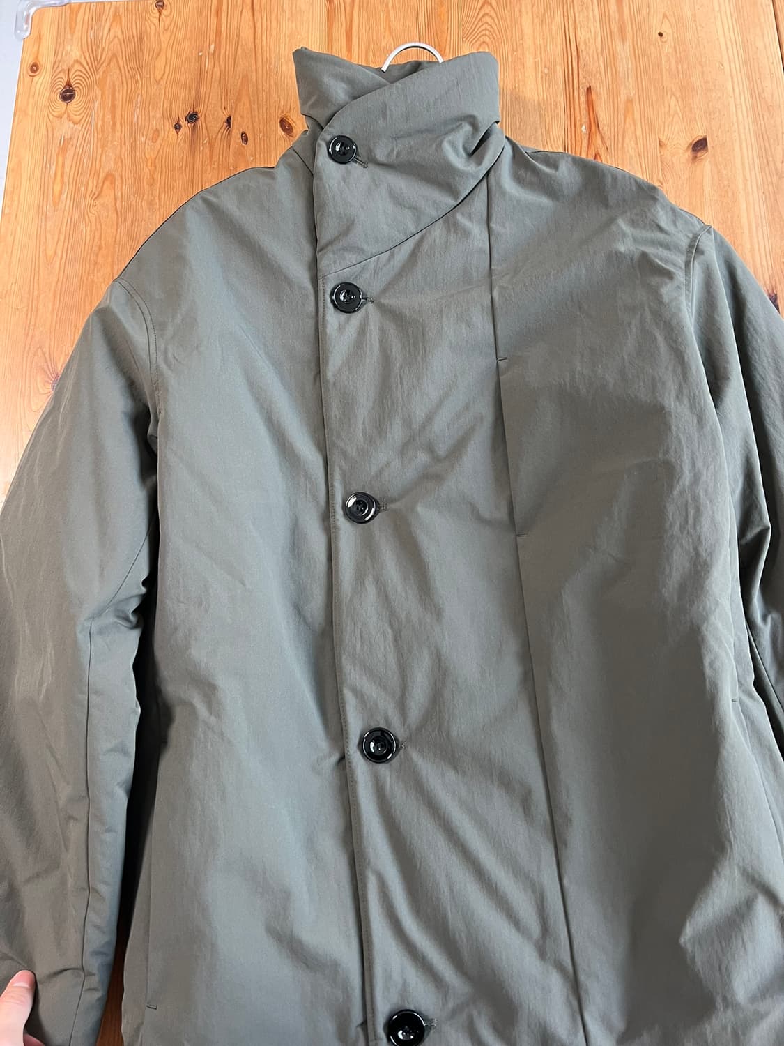 르메르 푸퍼자켓 Lemaire 22fw 44사이즈 95-100 상품이미지5