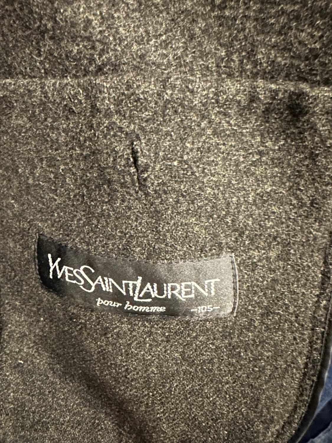 105)입생로랑 모직 자켓 상품이미지4