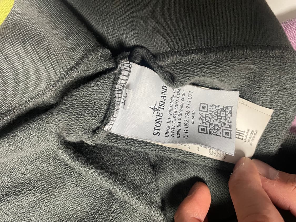 스톤아일랜드 맨투맨 상품이미지4