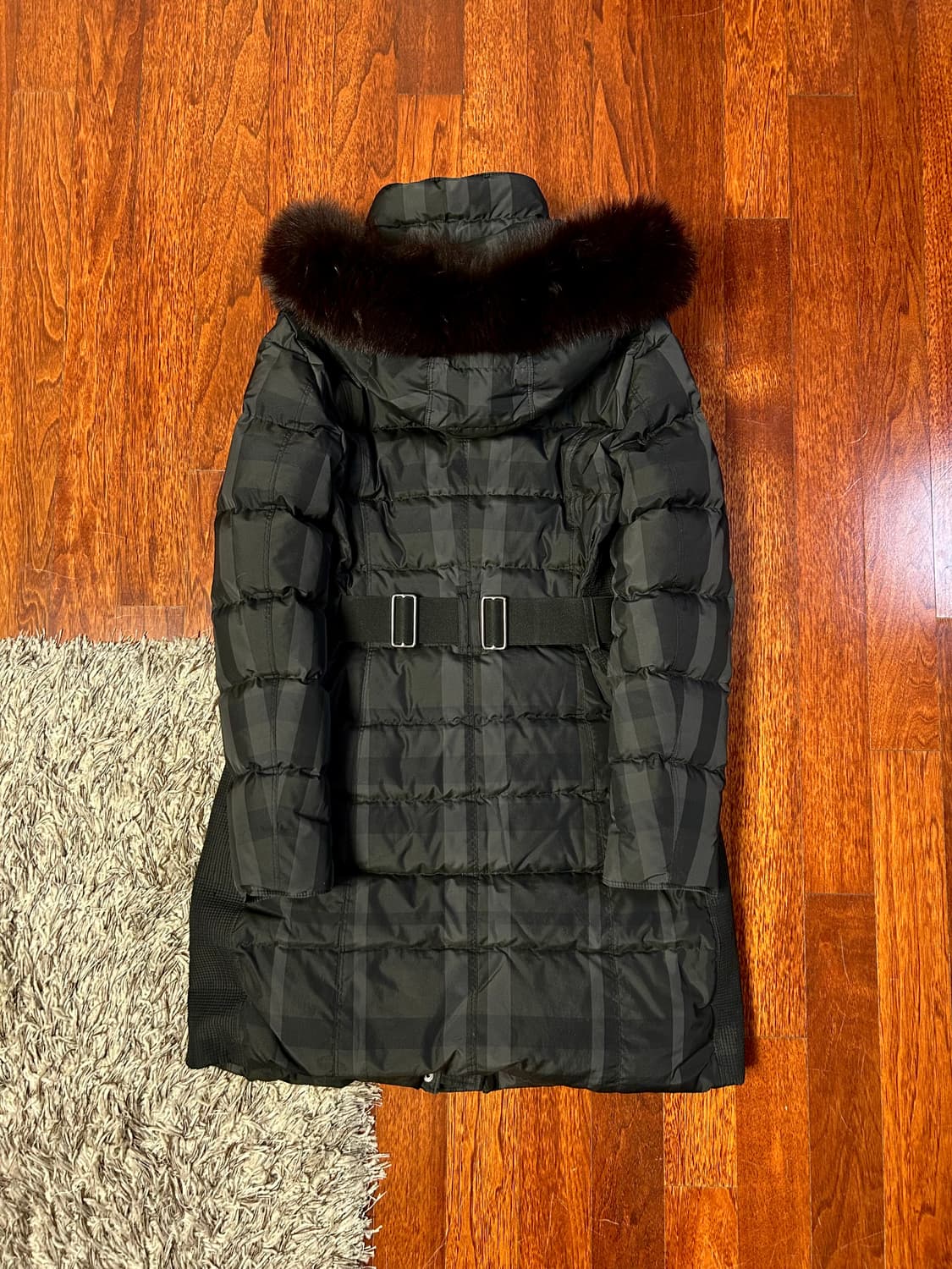 버버리 아비데일 폭스퍼 롱패딩(S/55) 상품이미지7