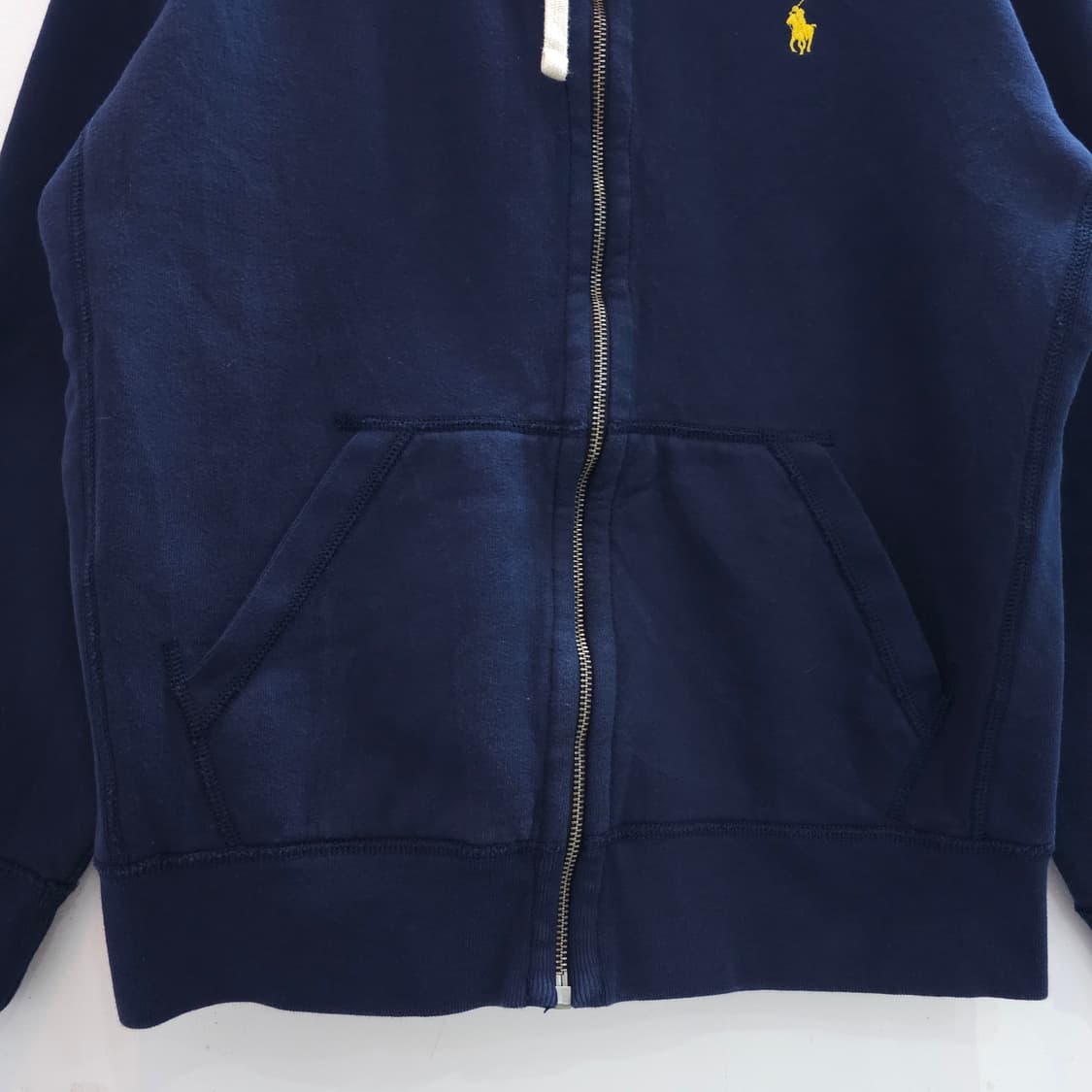 폴로 랄프로렌 써멀 후드집업 기모 상품이미지4