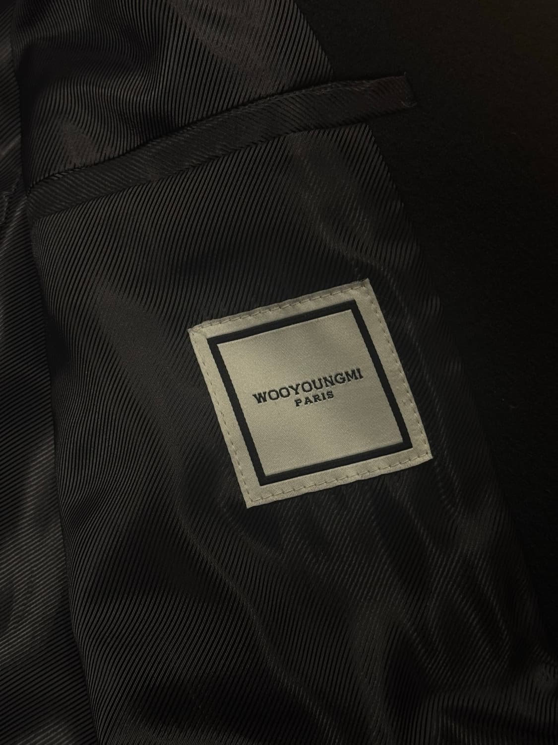 (46) 우영미 코트 판매합니다. 상품이미지3