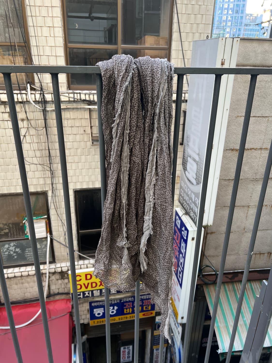 vintage scarf 상품이미지4