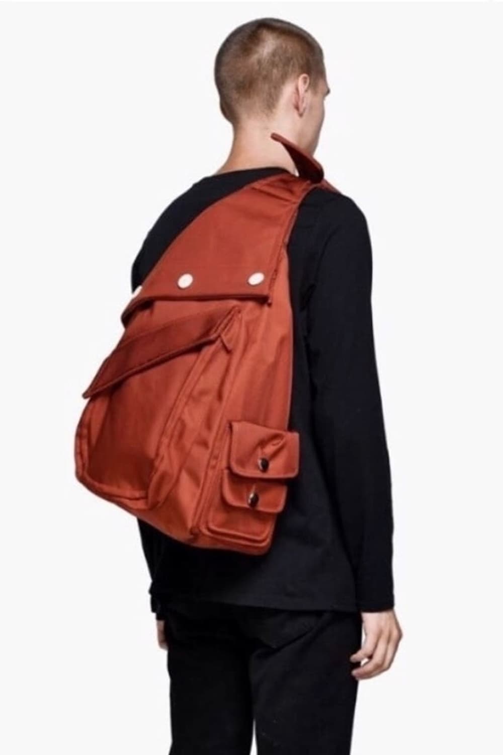 라프시몬스 18FW 이스트팩 단추 슬링백 상품이미지4