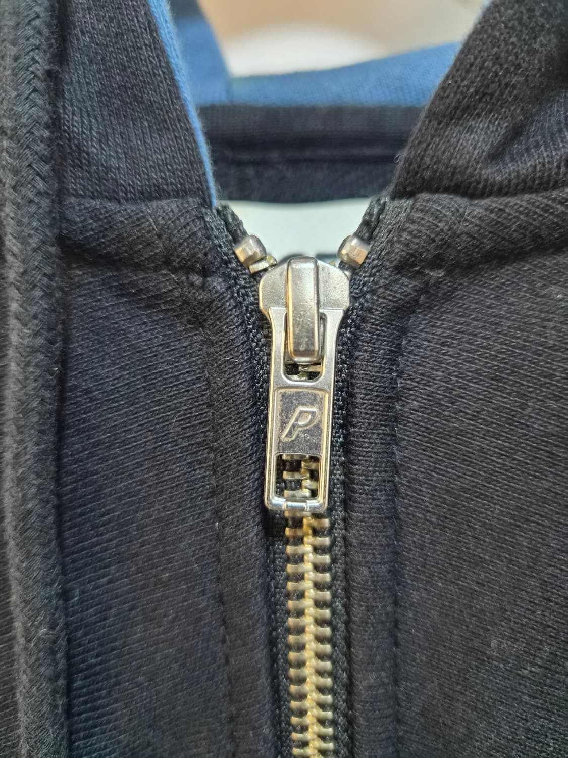 L) PALACE 팔라스 17SS 투톤 후드집업 팝니다 상품이미지4