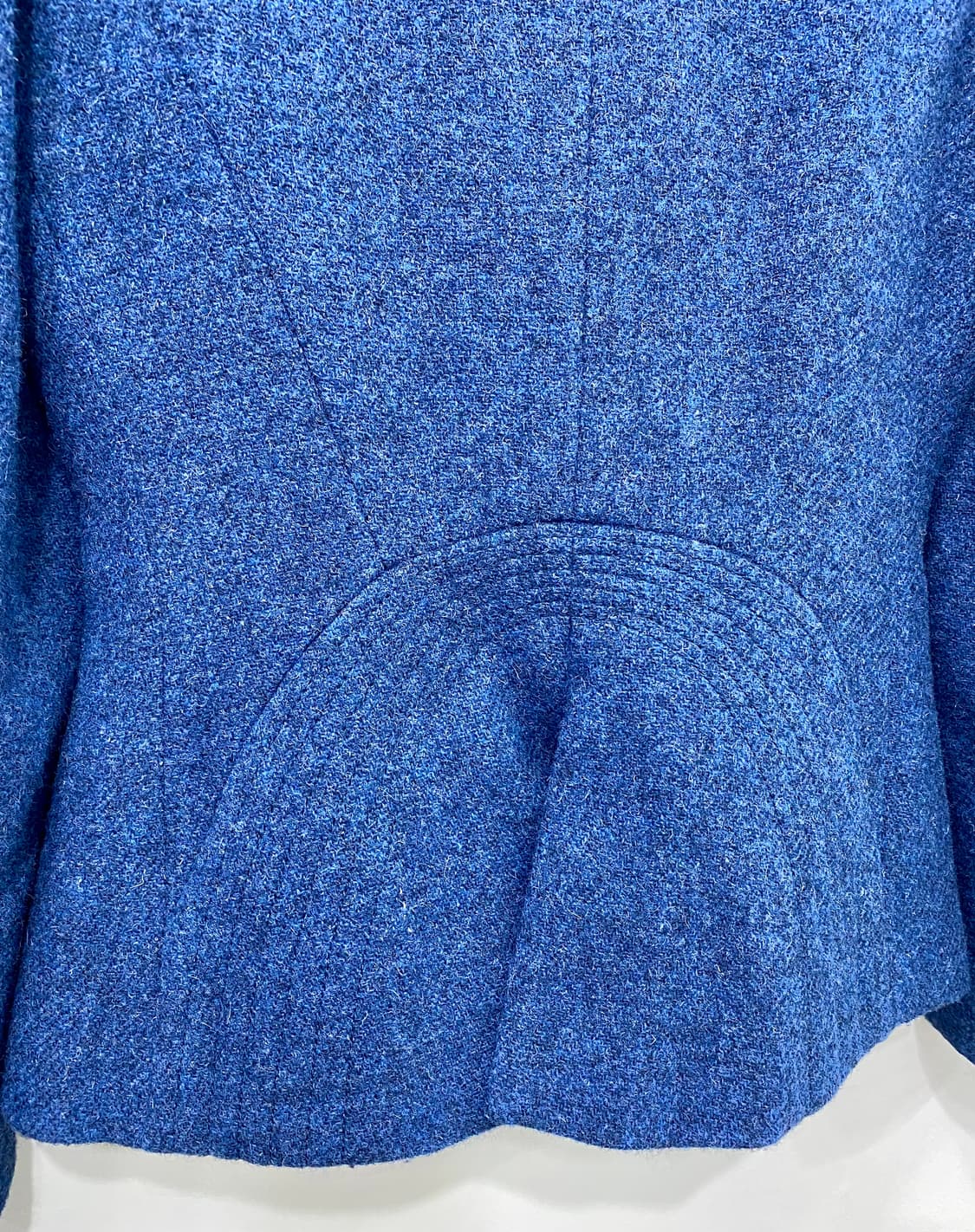 폴 스미스x해리스 트위드 블루종 자켓 42 상품이미지8