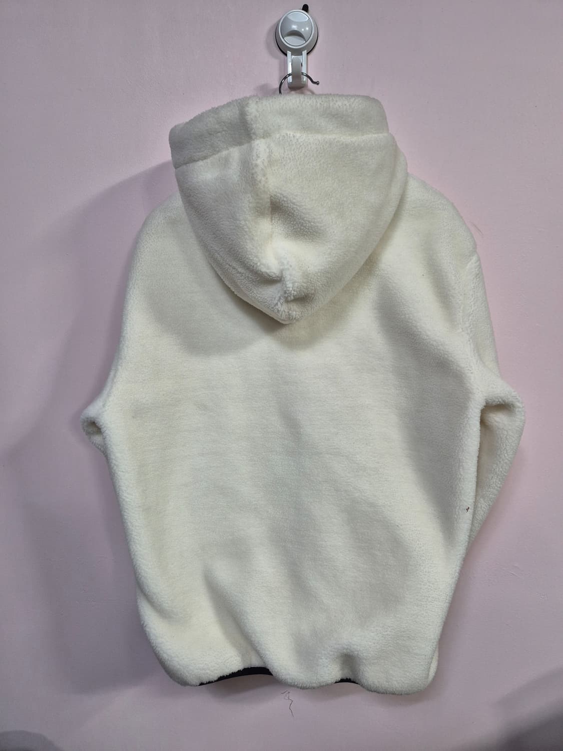 NFL 양털 후리스 후드 집업 아이보리 상품이미지2