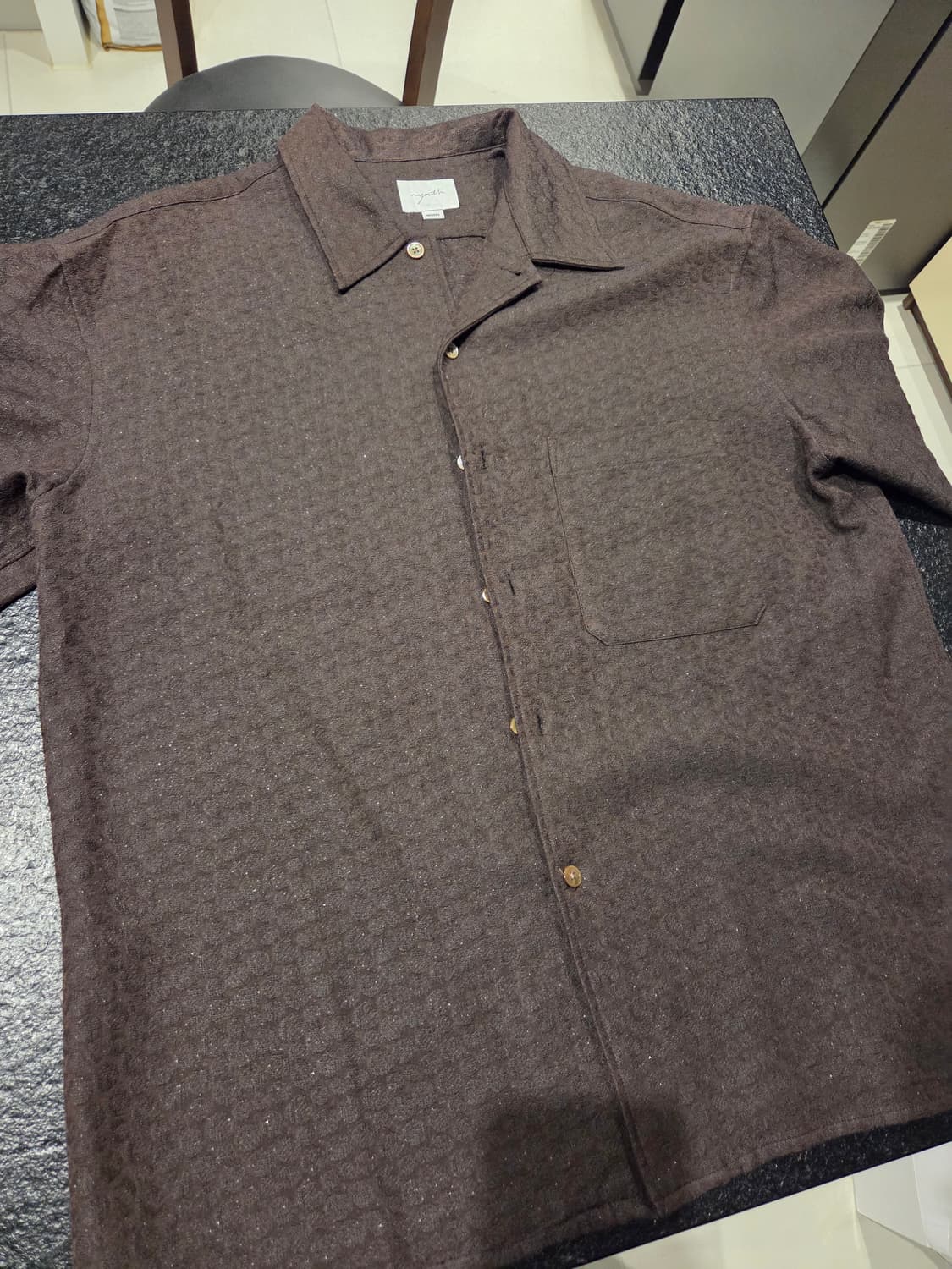 반팔셔츠 (유스랩.브라운야드) 상품이미지5