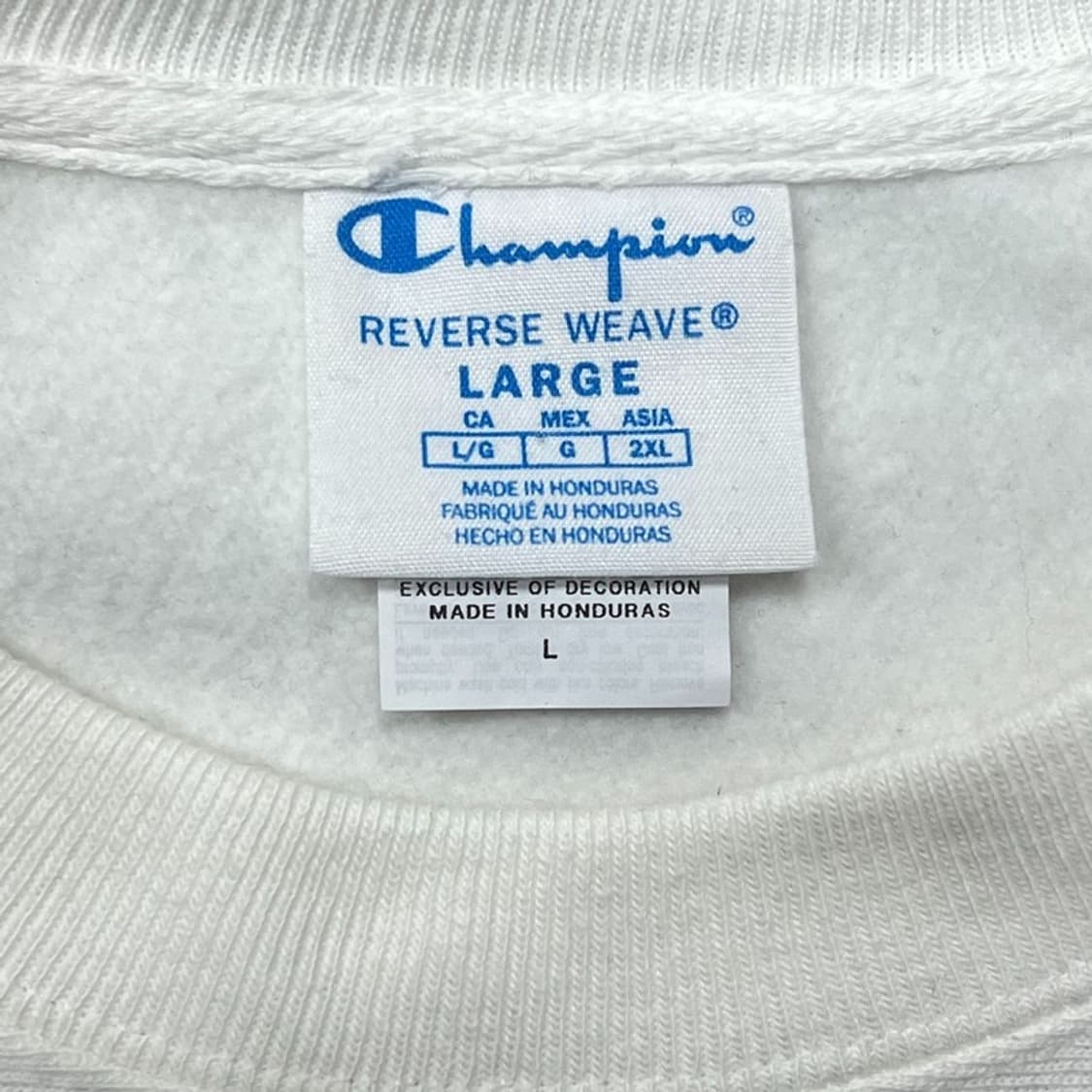 챔피온 리버스위브 로고 맨투맨 v0779  상품이미지7