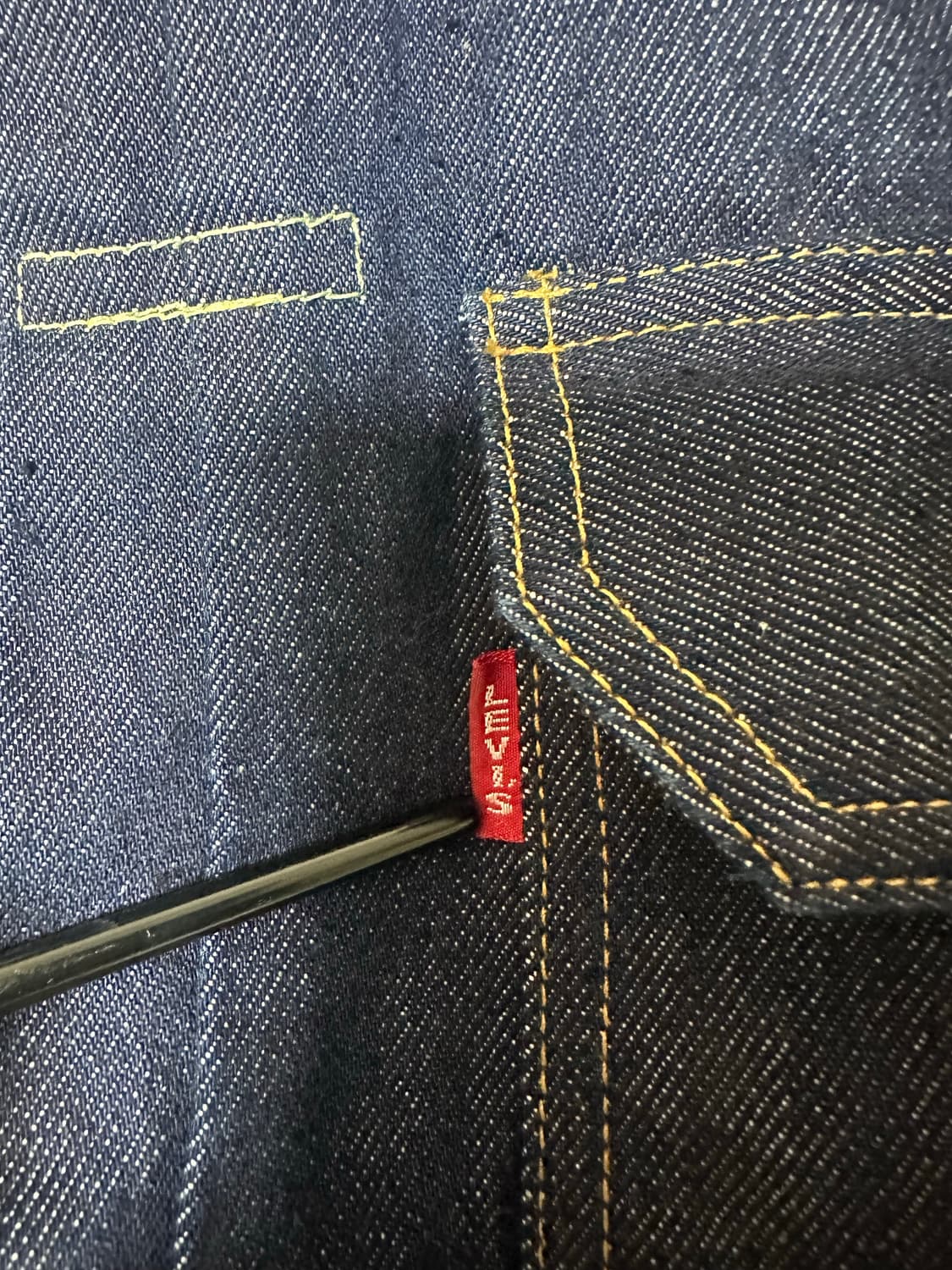 44) 리바이스 LVC 1936 타입1 1세대 506XX 자켓 상품이미지5