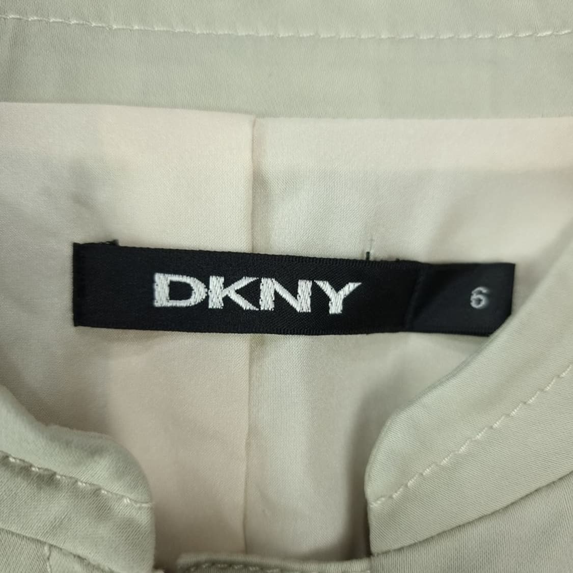 [도나카란뉴욕] 멀티 포캣 스탠드 카라 미니멀 자켓 M19275 상품이미지5