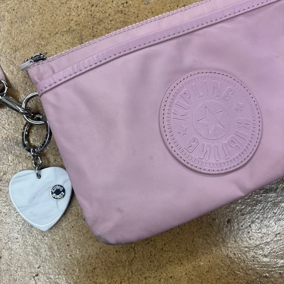 키플링 리리 연보라 핑크 퍼플 크로스백 키링  상품이미지4