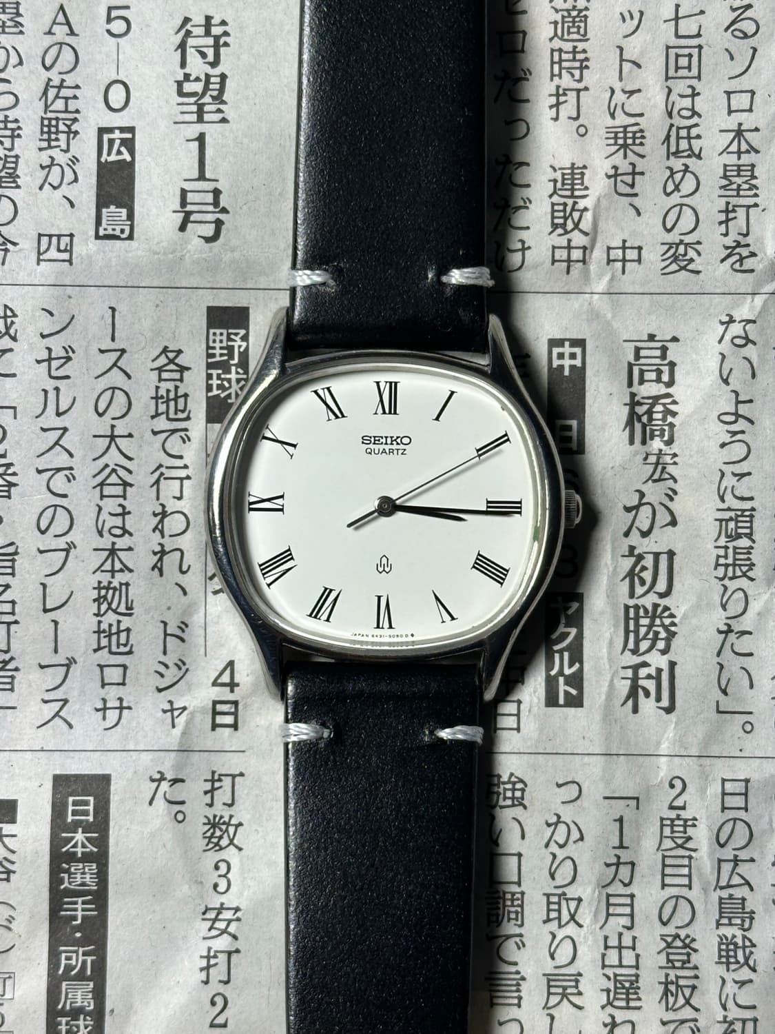 SEIKO quartz square 상품이미지3