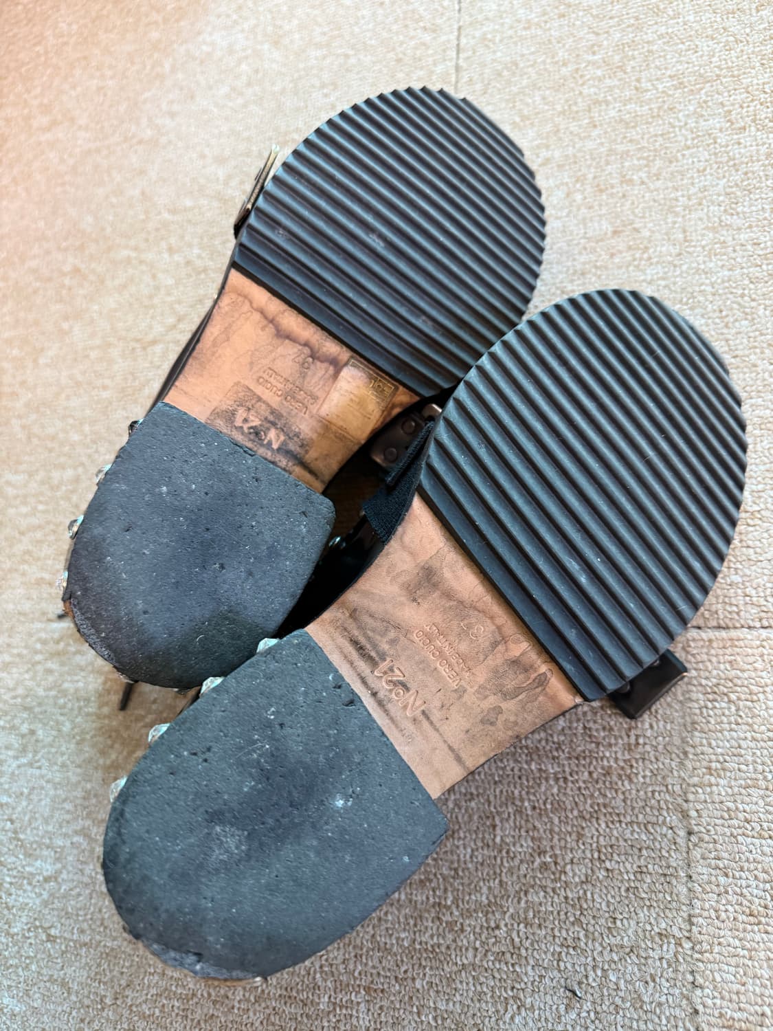 N21  장식 워커  235  상품이미지9