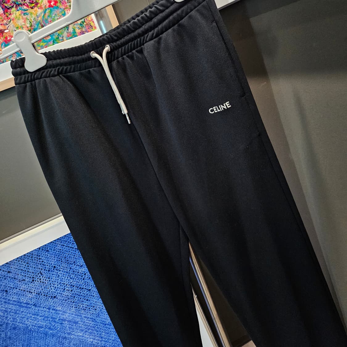 셀린느 스테디로고 트레이닝 팬츠 상품이미지2