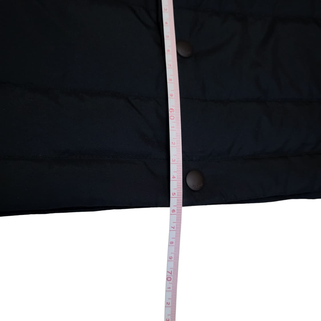 구스다운 경량패딩조끼 95-100 거위털 상품이미지9