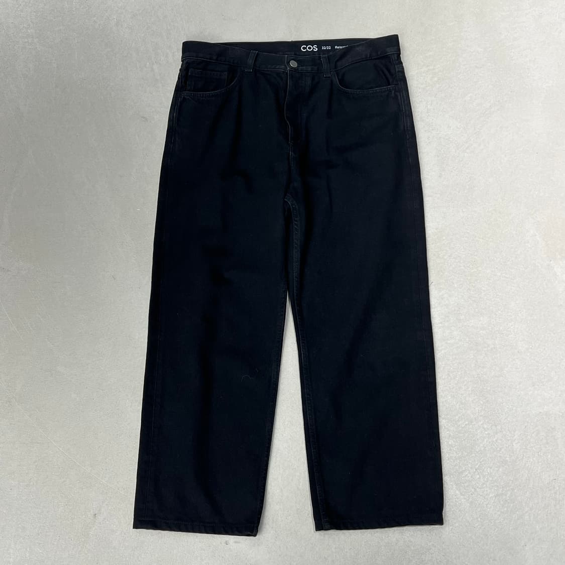 코스 흑청 데님팬츠 s08958 상품이미지1