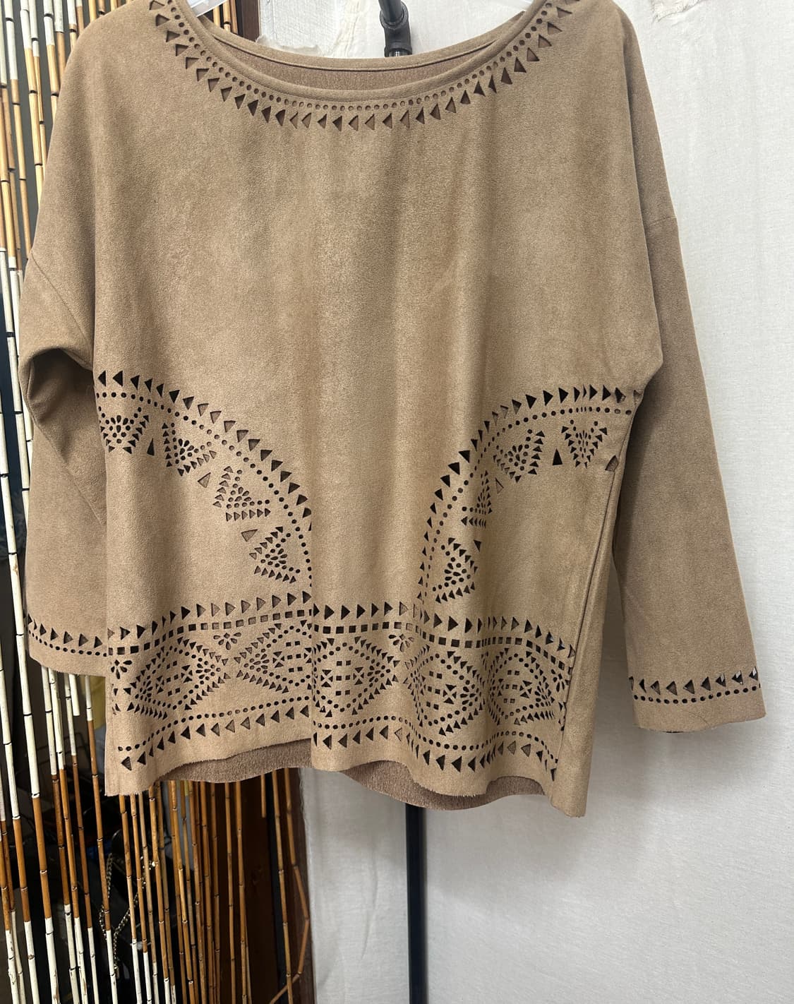 otto collection suede punching top 상품이미지2