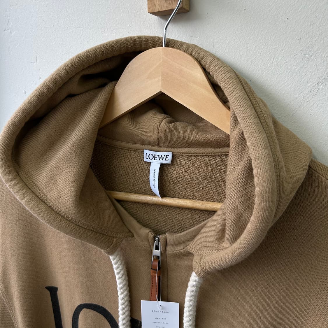 15738 - 로에베 프린팅 후드 집업 상품이미지3