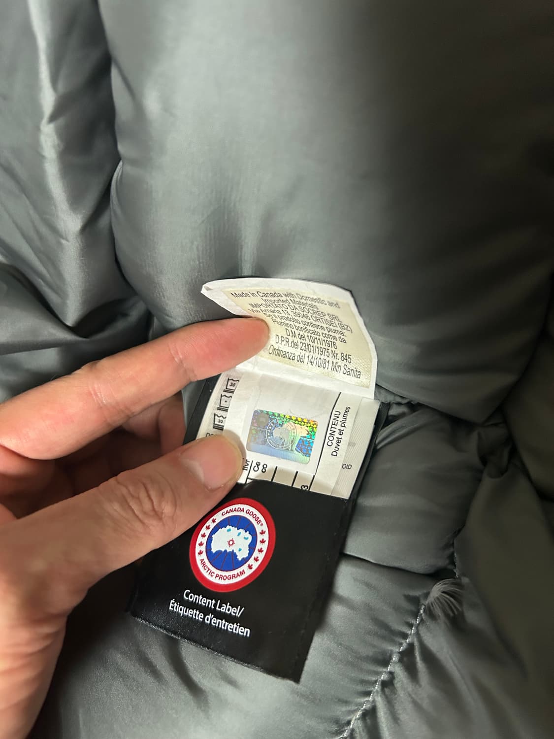 캐나다구스 스크레스릿 파카 상품이미지9