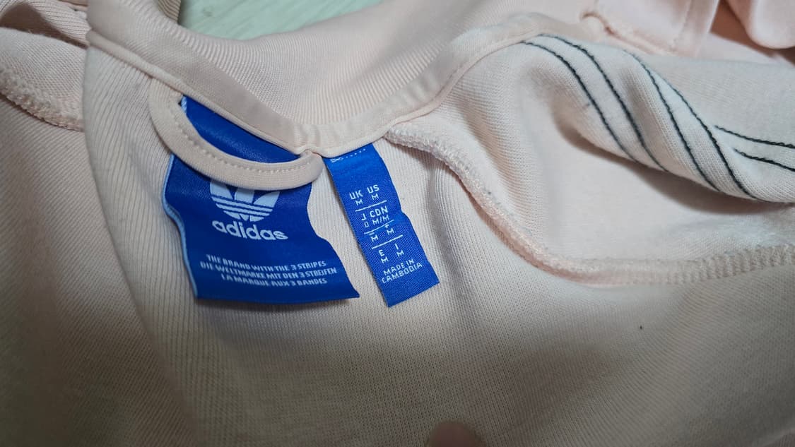 아디다스 빈티지 슈퍼스타 져지 핑크 상품이미지2