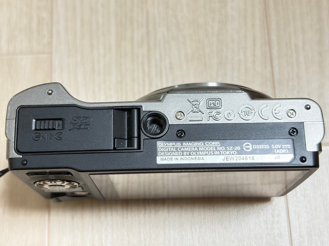 올림푸스 OLYMPUS SZ-20 판매합니다 상품이미지3
