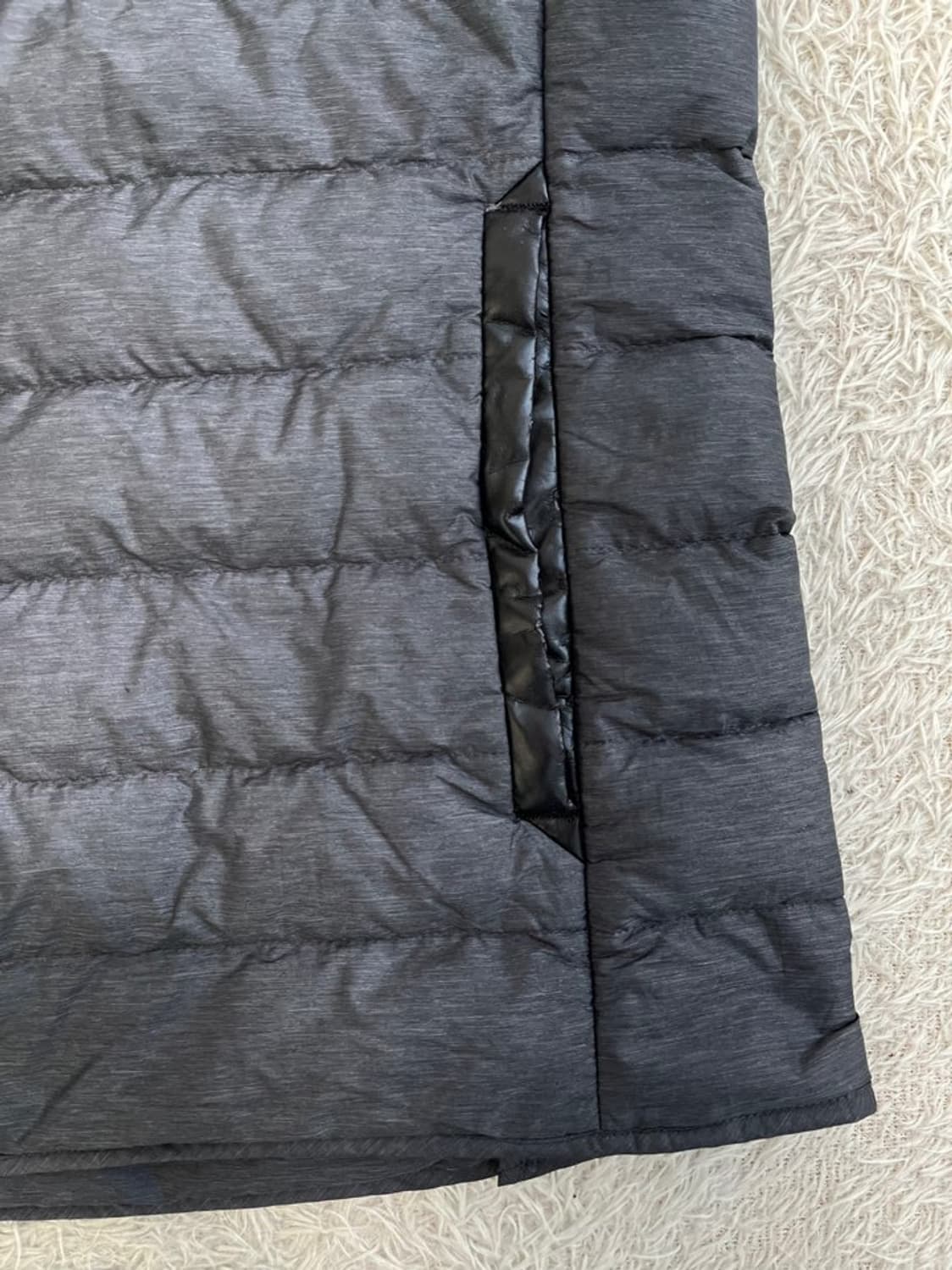 와이드앵글 구스다운 경량 패딩 조끼/#164 상품이미지3