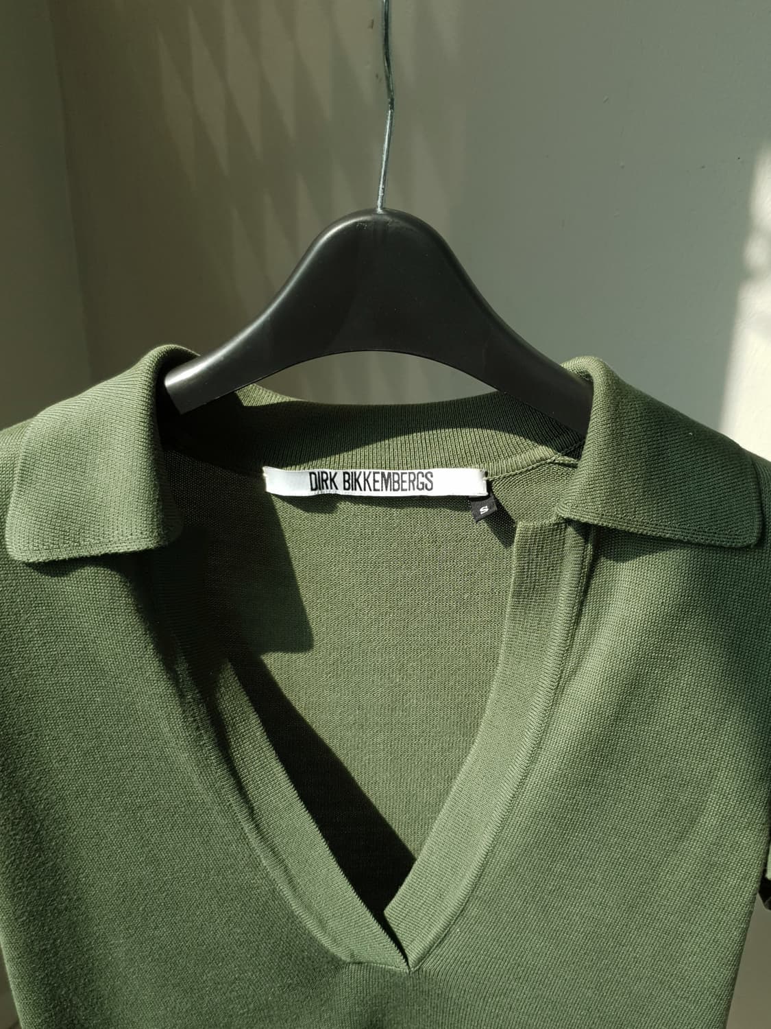 90s DIRK BIKKEMBERGS knit top 상품이미지4