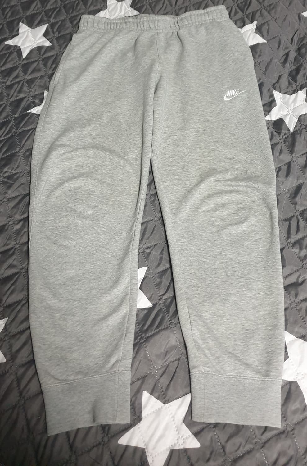 나이키 NSW클럽 셋업  그레이 (맨투맨, 조거팬츠) L 상품이미지4