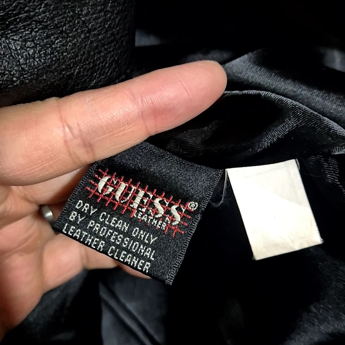 게스 양가죽 카코트 상품이미지6