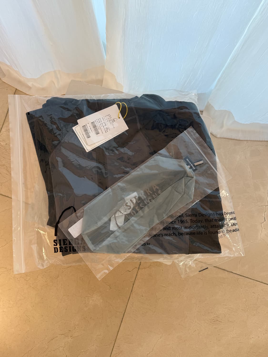 시에라디자인로사후드집업(XL)새제품 상품이미지4