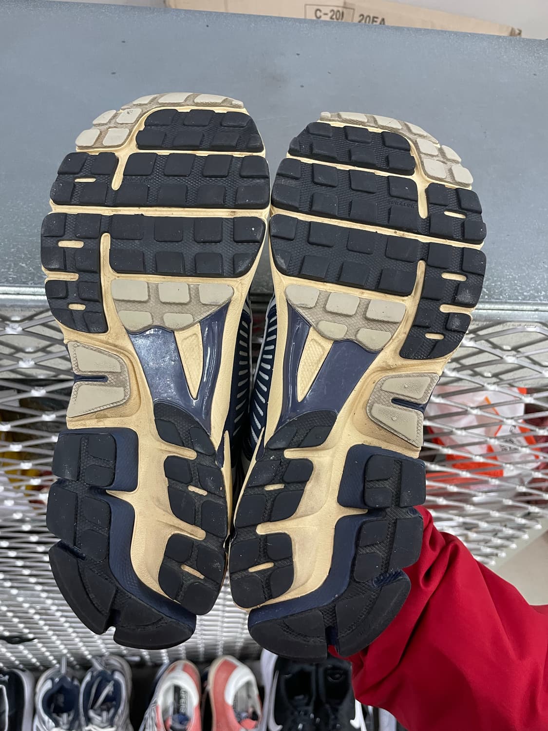 나이키 줌 보메로 5 화이트 썬더 블루 265 상품이미지6