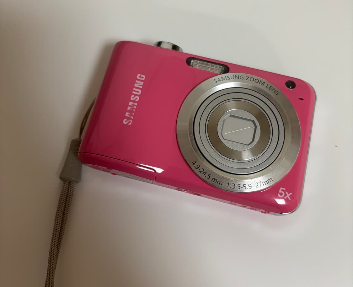 삼성 VLUU ES30 핑크 디지털카메라 상품이미지1