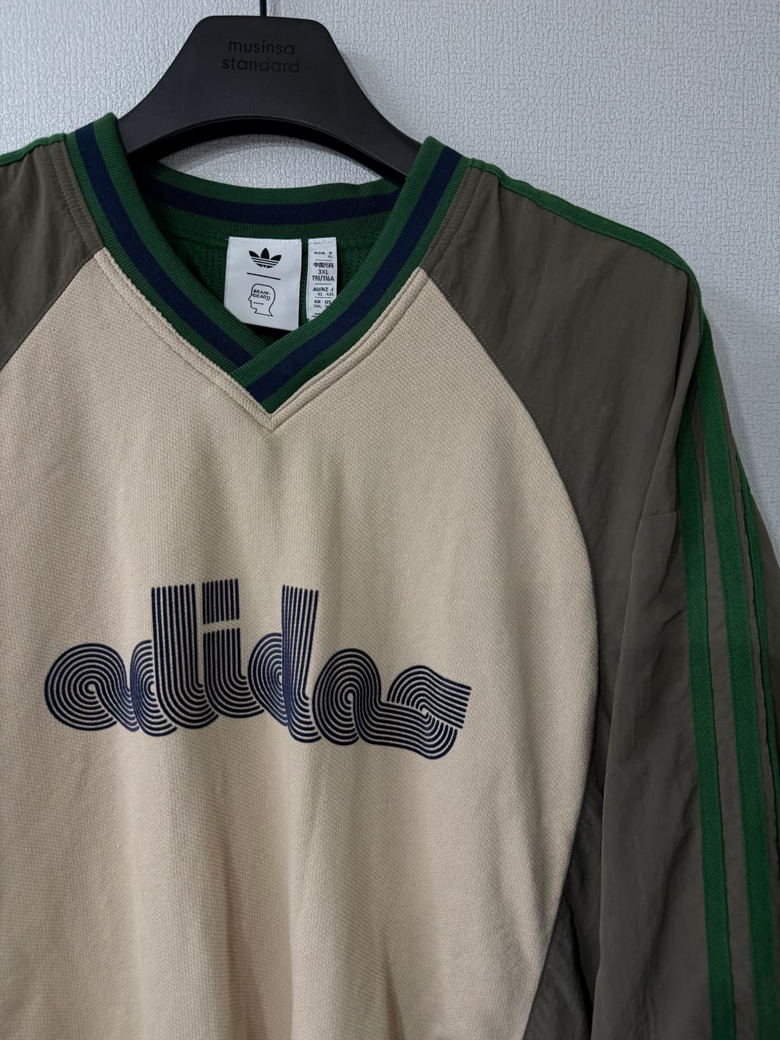 [3XL] 아디다스 x 브레인 데드 풀오버 브랜치 KR size 상품이미지5