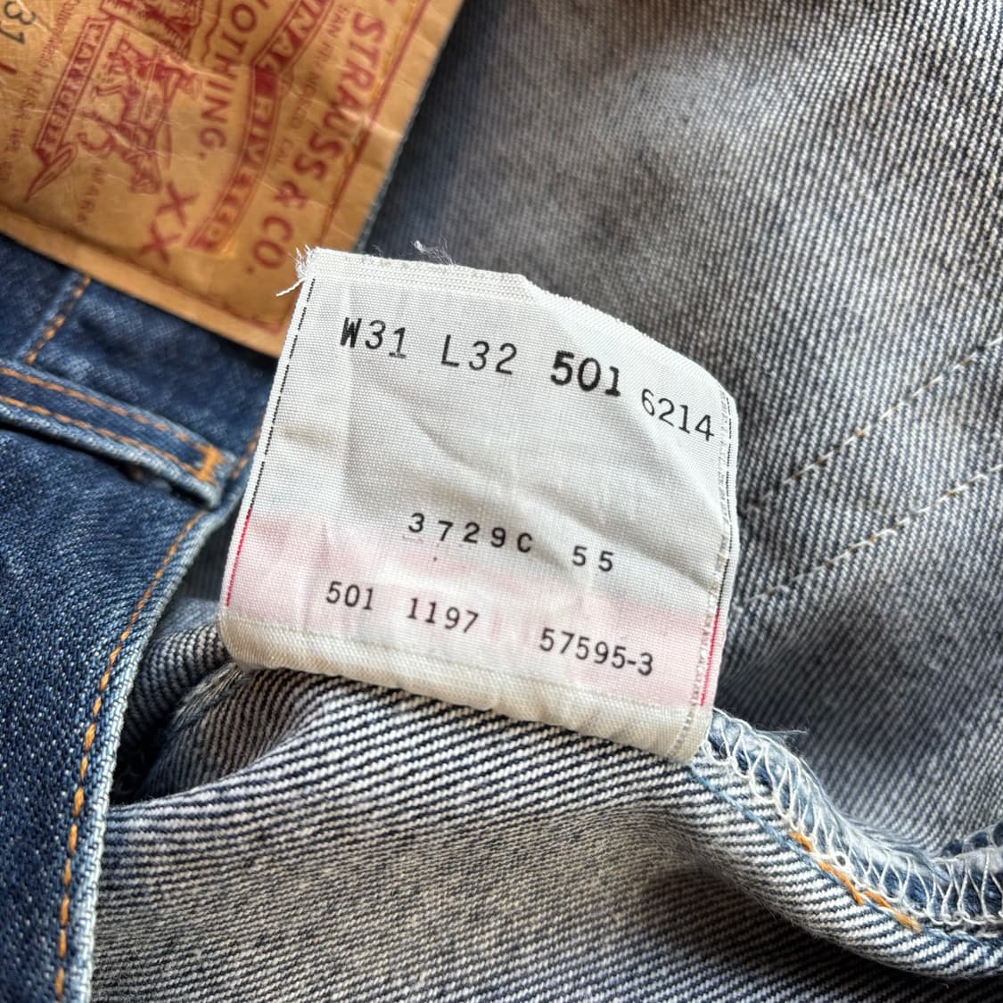 90년대 미국 리바이스 501  상품이미지10