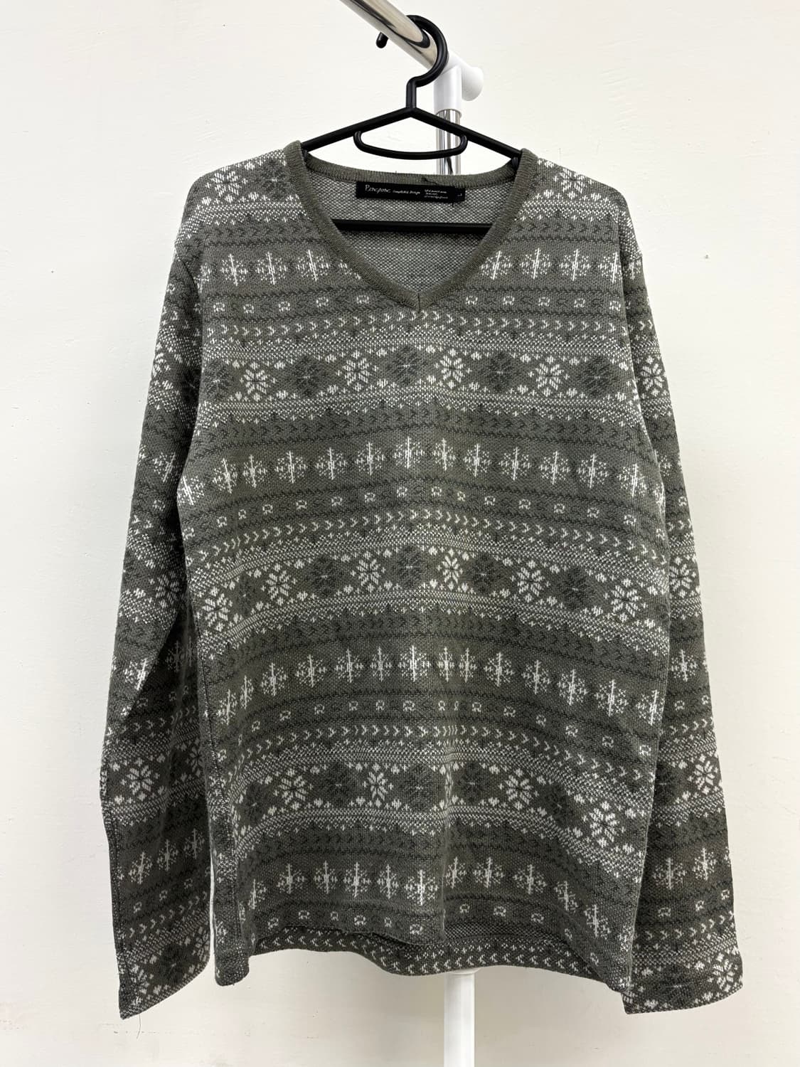 빈티지 그레이 노르딕 롱슬리브 상품이미지6