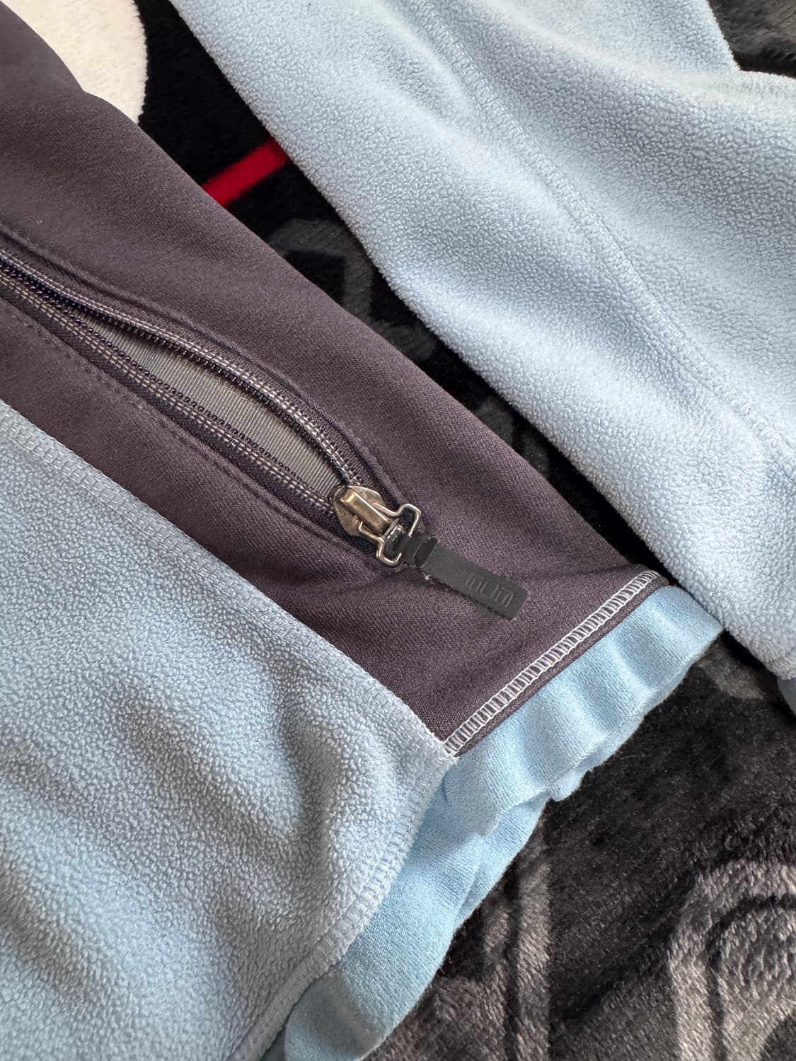 나이키 ACG 세컨 레이어 플리스 집업 자켓 스카이블루 상품이미지6