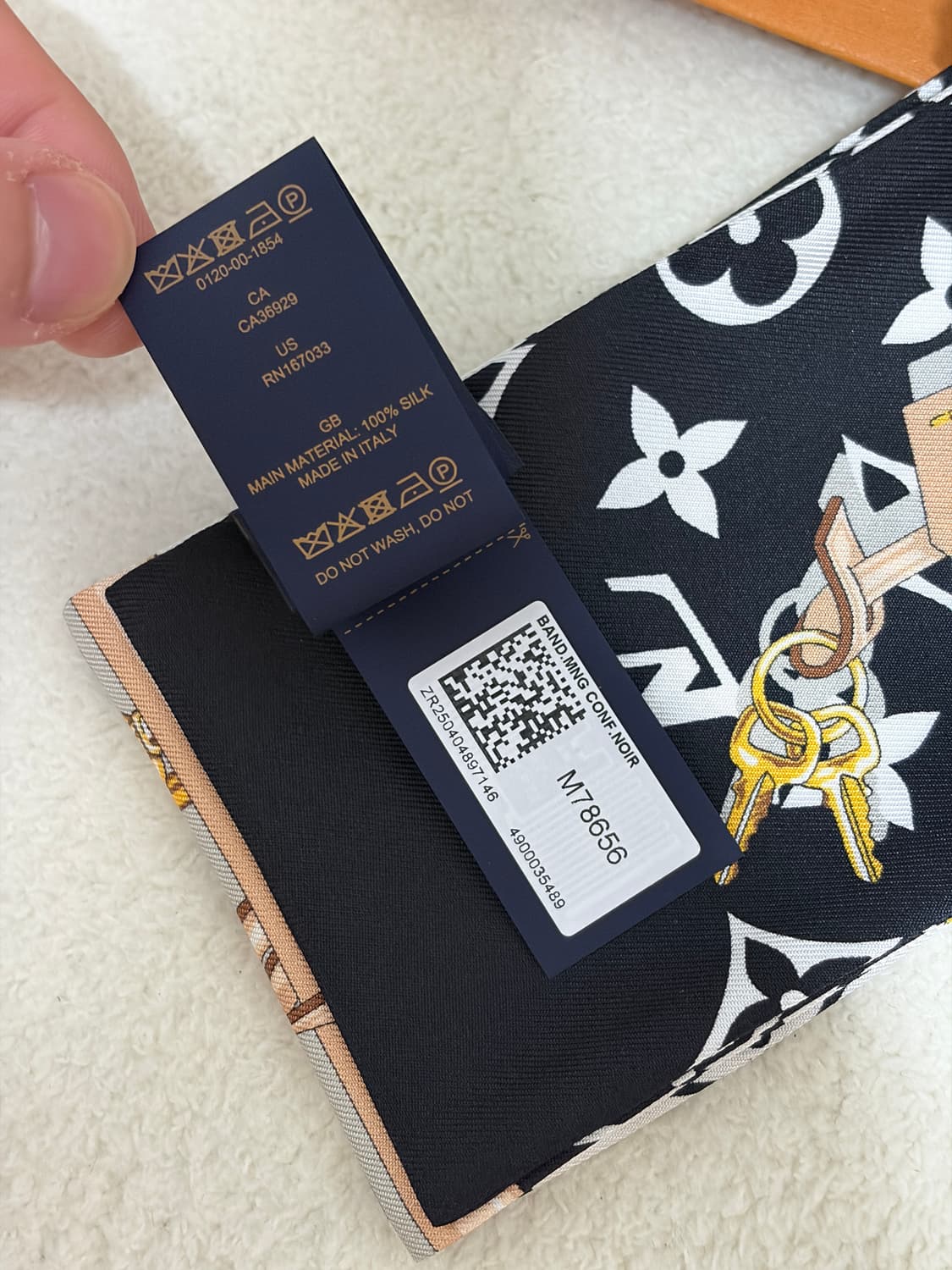 (새상품) 루이비통 모노그램 방도 루이비통 트윌리 루이비통 모노그램 상품이미지4