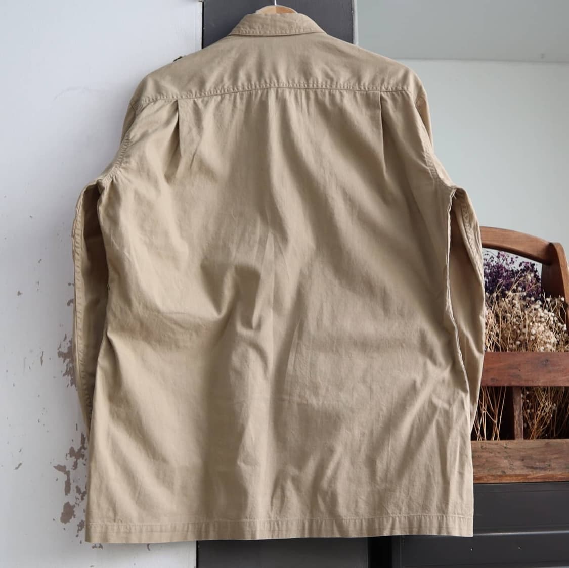 크리스찬디올 투포켓 사파리 셔츠 상품이미지6