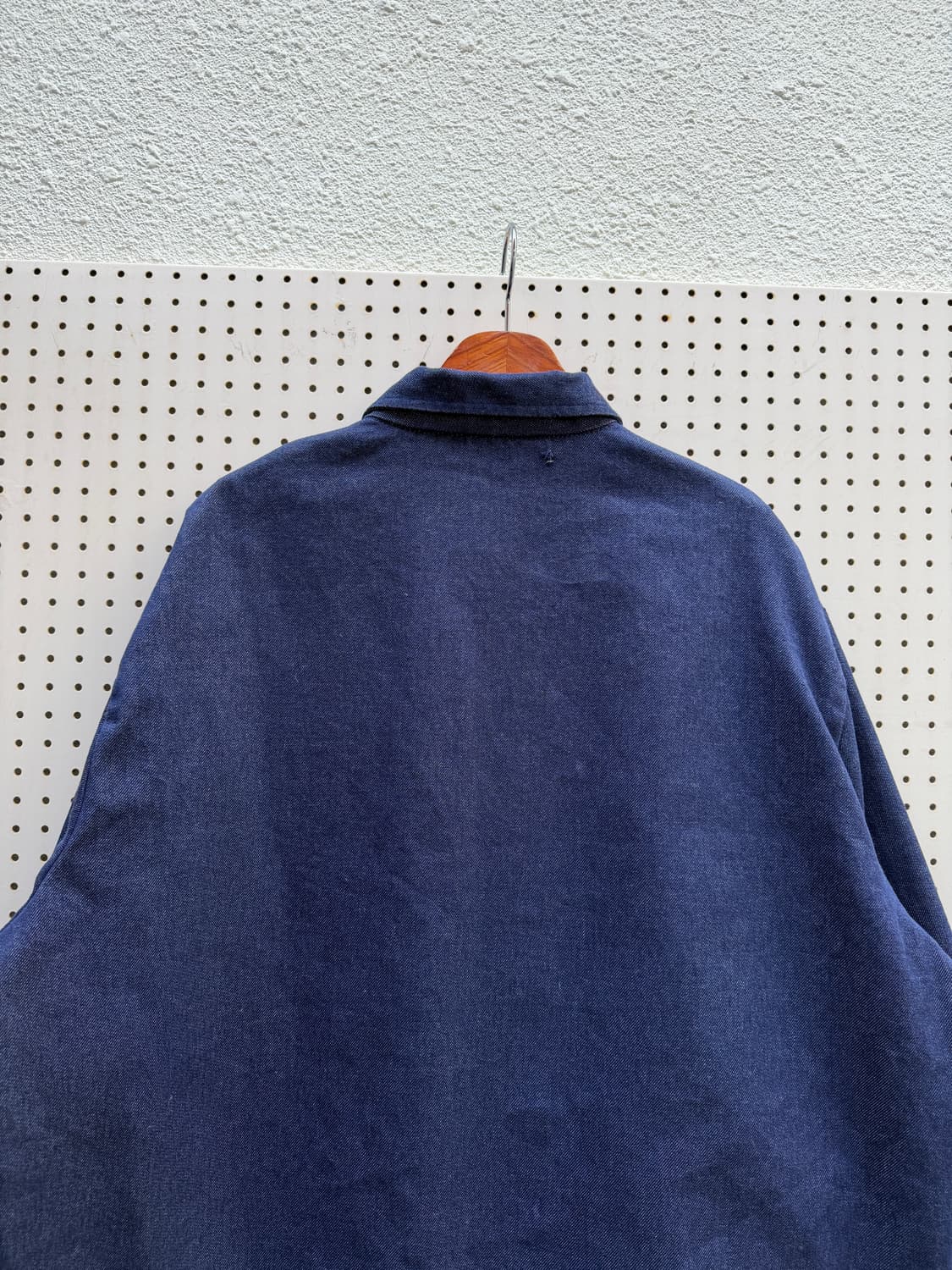 OLD VINTAGE DENIM FRENCH 빅사이즈 데님프렌치자켓 상품이미지9