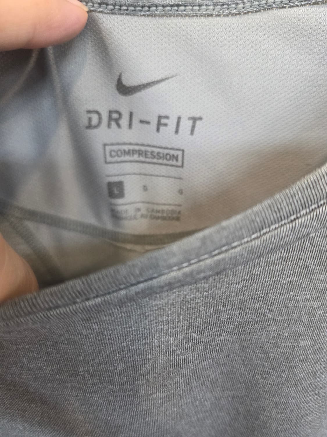 나이키 드라이핏 프로 옆트임 기능성 반팔 L 상품이미지3