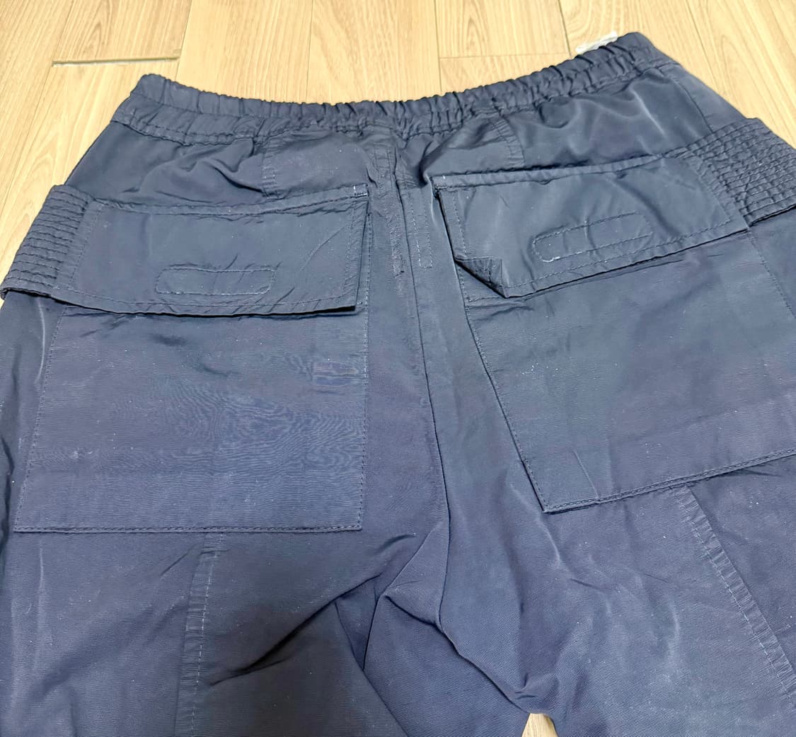 릭오웬스 13FW 메인라인 카고 태권도 팬츠 (신세계 본점 정품) 상품이미지2