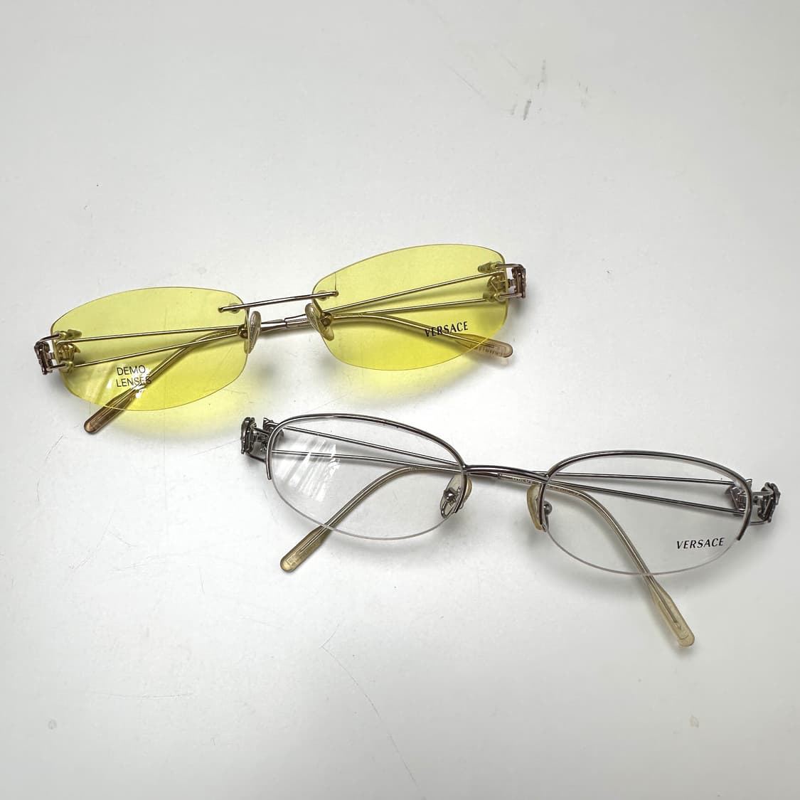 베르사체 은색 반무테 (VERSACE silver) 상품이미지1