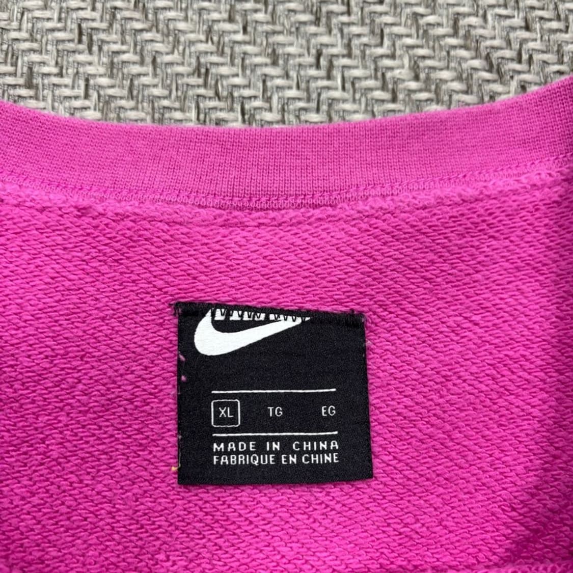 나이키 패치맨투맨 v0240 상품이미지6