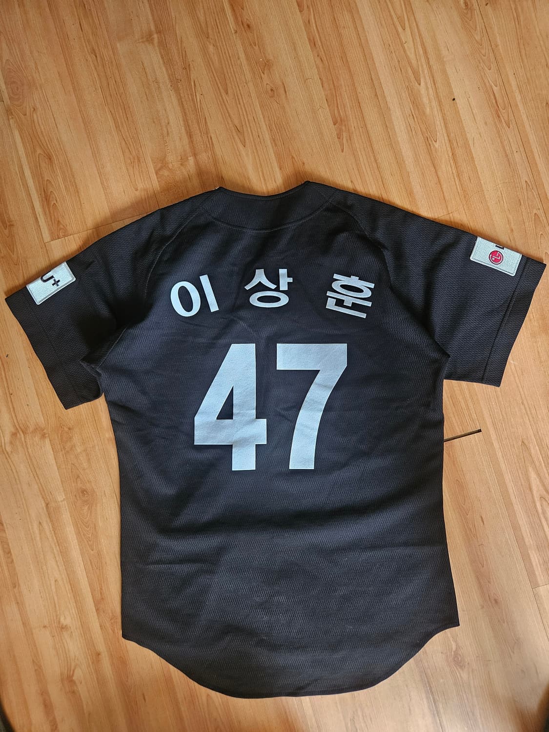 LG 트윈스 클래식 원정 검니폼 47 이상훈 상품이미지2
