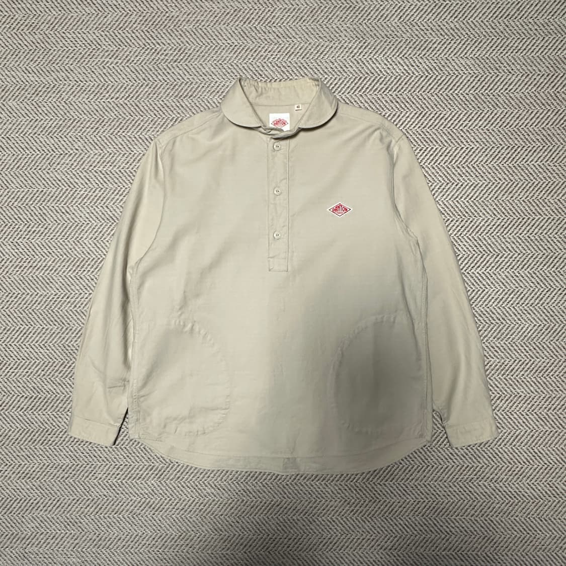 DANTON japan made cotton shirt 상품이미지1