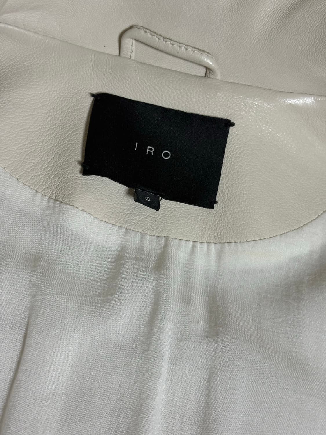 이로 라이더 자켓 상품이미지3